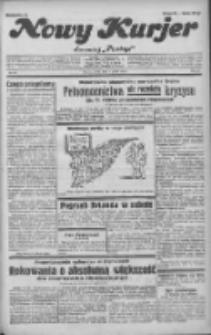 Nowy Kurjer: dawniej "Postęp" 1932.03.11 R.43 Nr58