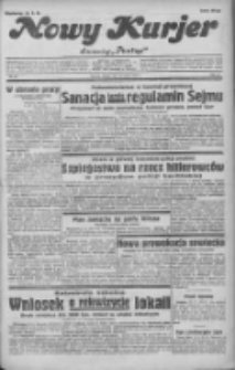 Nowy Kurjer: dawniej "Postęp" 1932.03.12 R.43 Nr59