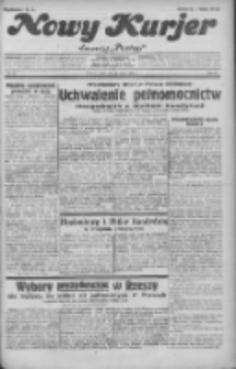 Nowy Kurjer: dawniej "Postęp" 1932.03.16 R.43 Nr62