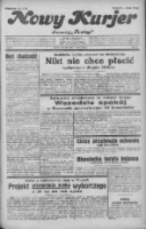 Nowy Kurjer: dawniej "Postęp" 1932.03.17 R.43 Nr63