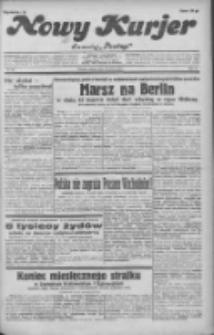 Nowy Kurjer: dawniej "Postęp" 1932.03.19 R.43 Nr65