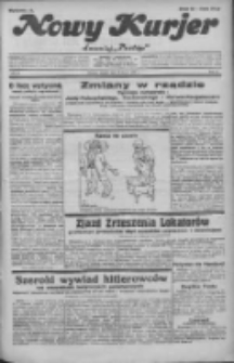 Nowy Kurjer: dawniej "Postęp" 1932.03.22 R.43 Nr67