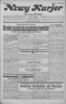 Nowy Kurjer: dawniej "Postęp" 1932.03.25 R.43 Nr70