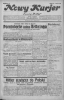 Nowy Kurjer: dawniej "Postęp" 1932.04.01 R.43 Nr75