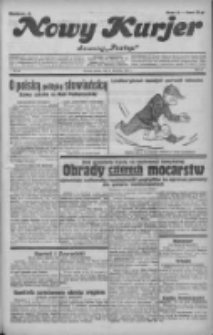 Nowy Kurjer: dawniej "Postęp" 1932.04.08 R.43 Nr81