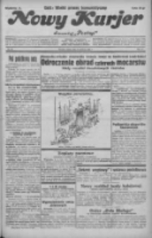 Nowy Kurjer: dawniej "Postęp" 1932.04.09 R.43 Nr82