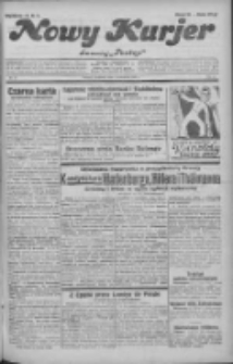 Nowy Kurjer: dawniej "Postęp" 1932.04.10 R.43 Nr83