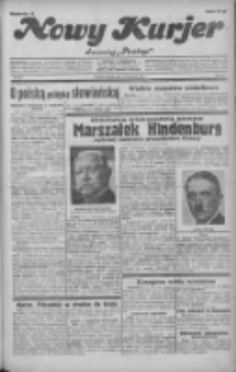 Nowy Kurjer: dawniej "Postęp" 1932.04.12 R.43 Nr84