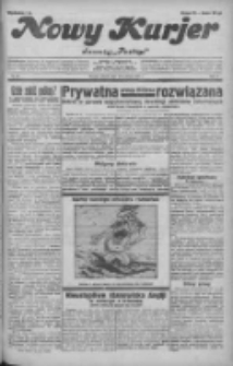 Nowy Kurjer: dawniej "Postęp" 1932.04.15 R.43 Nr87