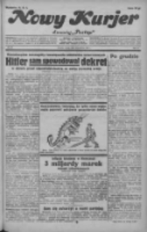 Nowy Kurjer: dawniej "Postęp" 1932.04.16 R.43 Nr88