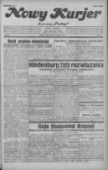 Nowy Kurjer: dawniej "Postęp" 1932.04.19 R.43 Nr90