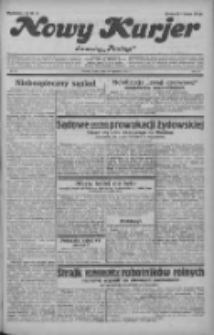 Nowy Kurjer: dawniej "Postęp" 1932.04.20 R.43 Nr91