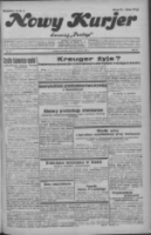 Nowy Kurjer: dawniej "Postęp" 1932.04.21 R.43 Nr92