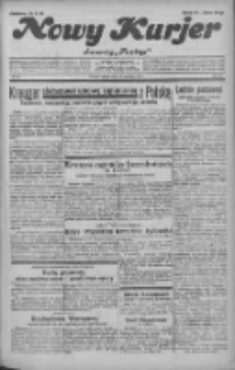 Nowy Kurjer: dawniej "Postęp" 1932.04.22 R.43 Nr93