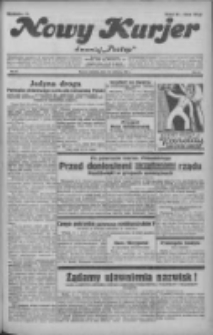Nowy Kurjer: dawniej "Postęp" 1932.04.24 R.43 Nr95
