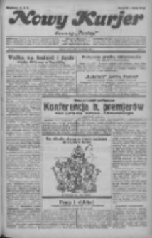 Nowy Kurjer: dawniej "Postęp" 1932.04.27 R.43 Nr97