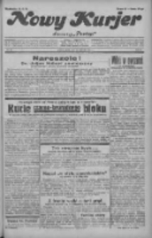 Nowy Kurjer: dawniej "Postęp" 1932.04.29 R.43 Nr99