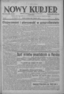 Nowy Kurjer: dziennik poświęcony sprawom politycznym i społecznym 1937.04.01 R.48 Nr74