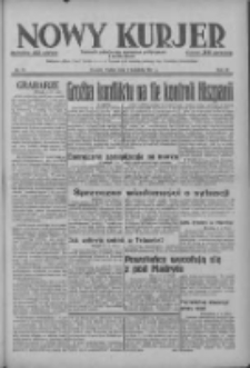 Nowy Kurjer: dziennik poświęcony sprawom politycznym i społecznym 1937.04.02 R.48 Nr75
