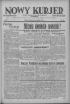 Nowy Kurjer: dziennik poświęcony sprawom politycznym i społecznym 1937.04.04 R.48 Nr77