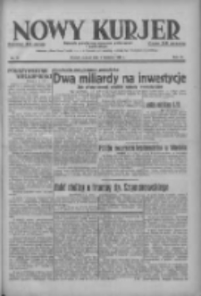 Nowy Kurjer: dziennik poświęcony sprawom politycznym i społecznym 1937.04.06 R.48 Nr78