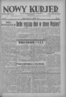Nowy Kurjer: dziennik poświęcony sprawom politycznym i społecznym 1937.04.07 R.48 Nr79