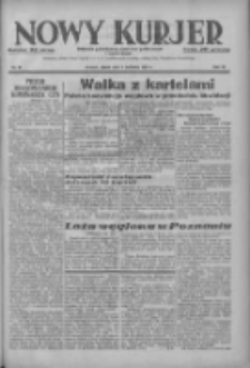Nowy Kurjer: dziennik poświęcony sprawom politycznym i społecznym 1937.04.09 R.48 Nr81