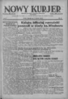 Nowy Kurjer: dziennik poświęcony sprawom politycznym i społecznym 1937.04.11 R.48 Nr83