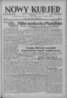 Nowy Kurjer: dziennik poświęcony sprawom politycznym i społecznym 1937.04.13 R.48 Nr84