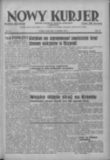 Nowy Kurjer: dziennik poświęcony sprawom politycznym i społecznym 1937.04.14 R.48 Nr85