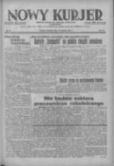 Nowy Kurjer: dziennik poświęcony sprawom politycznym i społecznym 1937.04.15 R.48 Nr86