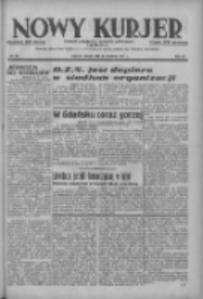 Nowy Kurjer: dziennik poświęcony sprawom politycznym i społecznym 1937.04.20 R.48 Nr90