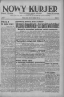 Nowy Kurjer: dziennik poświęcony sprawom politycznym i społecznym 1937.04.21 R.48 Nr91