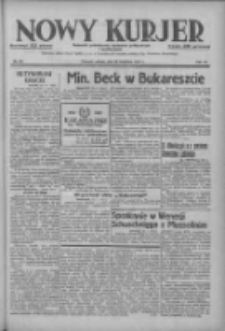 Nowy Kurjer: dziennik poświęcony sprawom politycznym i społecznym 1937.04.24 R.48 Nr94