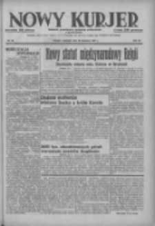 Nowy Kurjer: dziennik poświęcony sprawom politycznym i społecznym 1937.04.25 R.48 Nr95