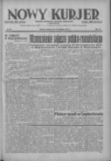 Nowy Kurjer: dziennik poświęcony sprawom politycznym i społecznym 1937.04.27 R.48 Nr96