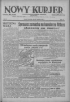 Nowy Kurjer: dziennik poświęcony sprawom politycznym i społecznym 1937.04.29 R.48 Nr98