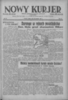 Nowy Kurjer: dziennik poświęcony sprawom politycznym i społecznym 1937.04.30 R.48 Nr99