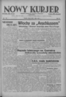 Nowy Kurjer: dziennik poświęcony sprawom politycznym i społecznym 1937.05.01 R.48 Nr100