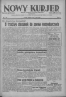 Nowy Kurjer: dziennik poświęcony sprawom politycznym i społecznym 1937.05.02 R.48 Nr101