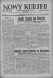 Nowy Kurjer: dziennik poświęcony sprawom politycznym i społecznym 1937.05.06 R.48 Nr103