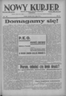 Nowy Kurjer: dziennik poświęcony sprawom politycznym i społecznym 1937.05.09 R.48 Nr105