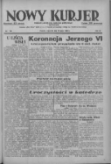 Nowy Kurjer: dziennik poświęcony sprawom politycznym i społecznym 1937.05.13 R.48 Nr108