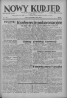 Nowy Kurjer: dziennik poświęcony sprawom politycznym i społecznym 1937.05.14 R.48 Nr109
