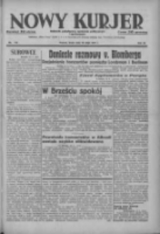 Nowy Kurjer: dziennik poświęcony sprawom politycznym i społecznym 1937.05.19 R.48 Nr112