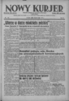 Nowy Kurjer: dziennik poświęcony sprawom politycznym i społecznym 1937.05.21 R.48 Nr114