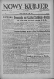 Nowy Kurjer: dziennik poświęcony sprawom politycznym i społecznym 1937.05.22 R.48 Nr115