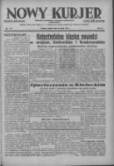 Nowy Kurjer: dziennik poświęcony sprawom politycznym i społecznym 1937.05.25 R.48 Nr117