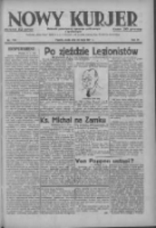 Nowy Kurjer: dziennik poświęcony sprawom politycznym i społecznym 1937.05.26 R.48 Nr118