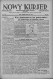 Nowy Kurjer: dziennik poświęcony sprawom politycznym i społecznym 1937.05.27 R.48 Nr119